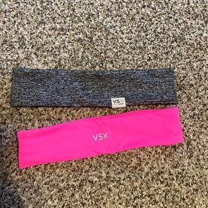 Victoria secret workout headbands “VSX” sexy sport